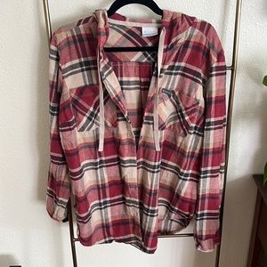 Hooded Flannel